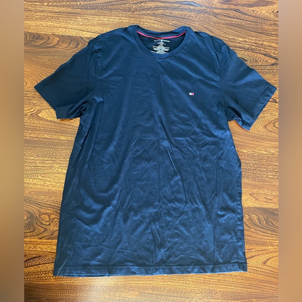 Tommy Hilfiger Navy Blue Short Sleeve Tee